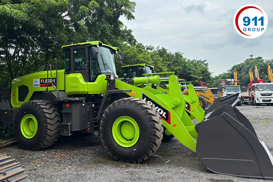 Máy xúc lật điện LOVOL FL966EV