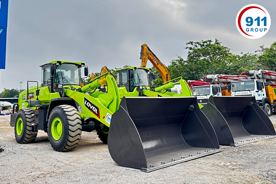 máy xúc lật Trung Quốc Lovol