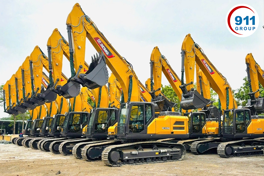 Máy Đào Bánh Xích XCMG