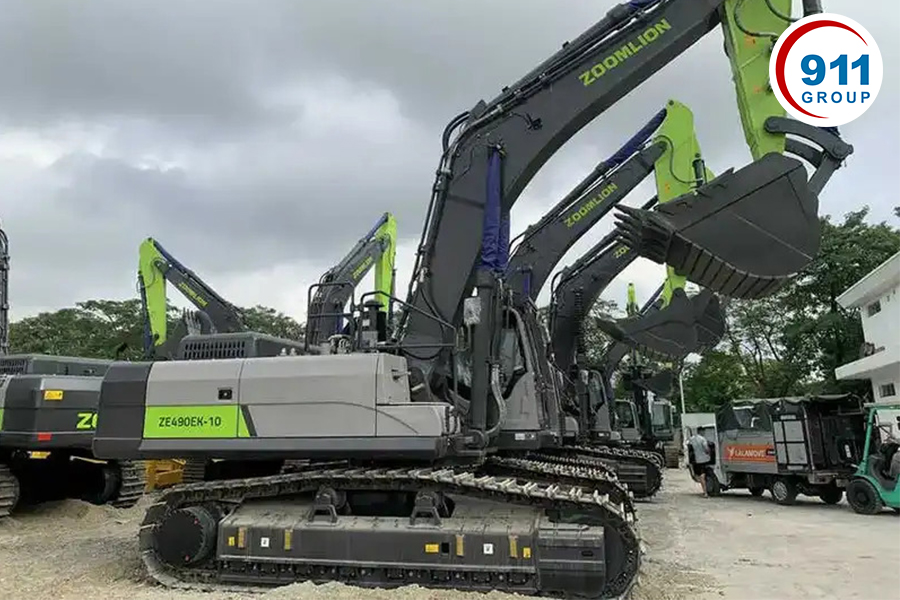 Máy đào trung quốc Zoomlion