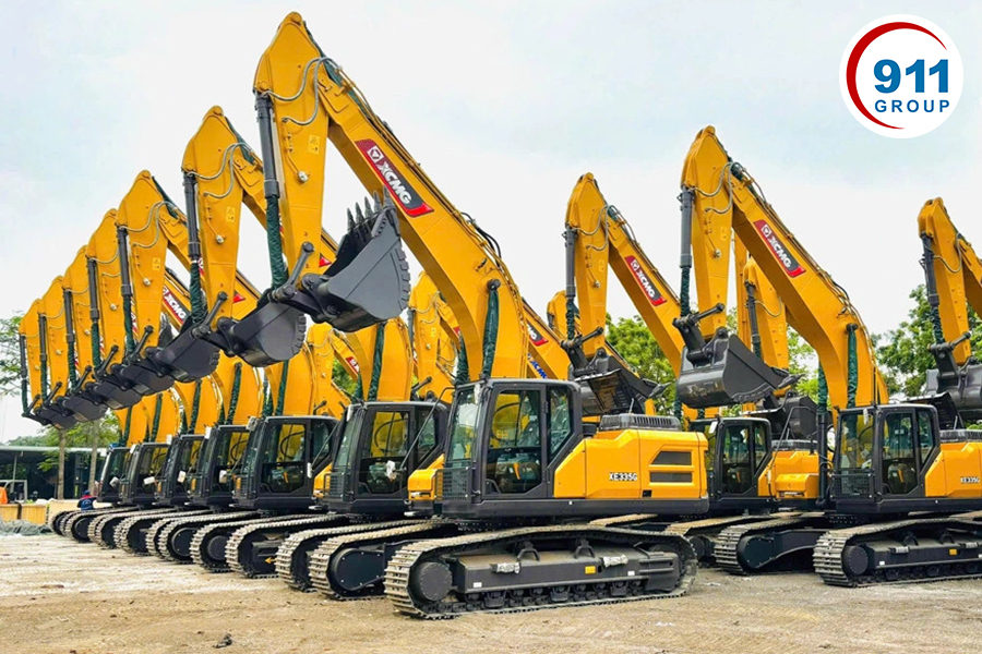 Yếu Tố Ảnh Hưởng Đến Giá Máy Xúc Đào Trung Quốc