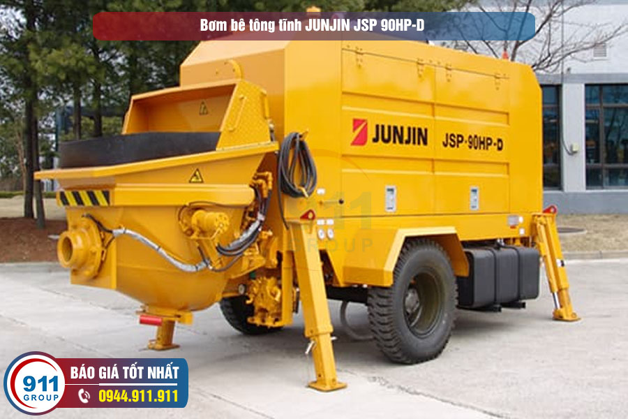 Bơm bê tông tĩnh JUNJIN JSP 90HP-D