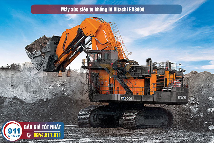 Máy xúc Hitachi EX8000