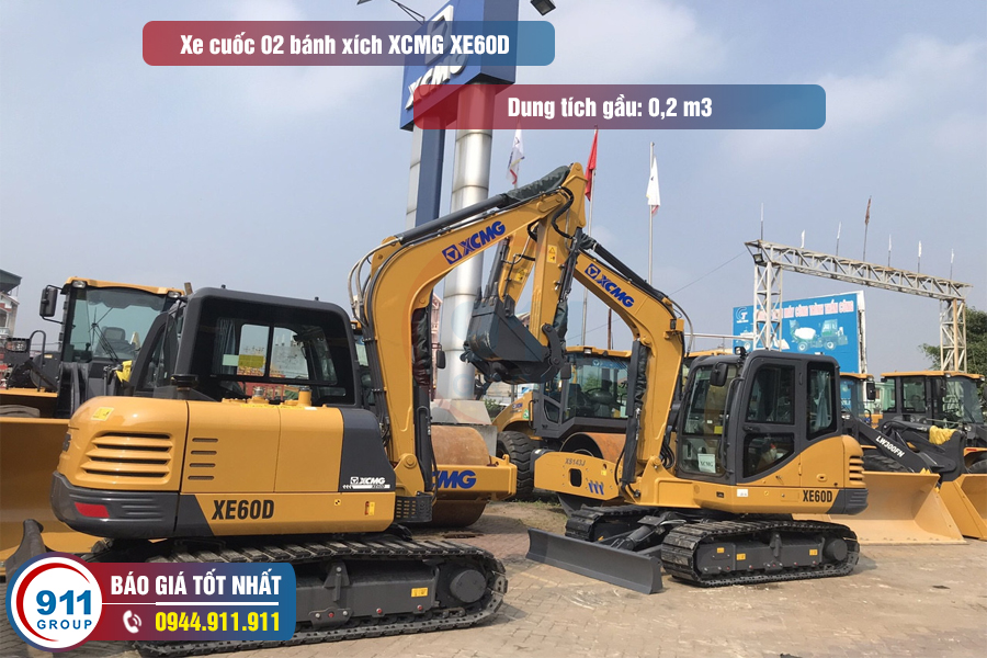 Top 4 xe cuốc 02 mới nhất năm 2022