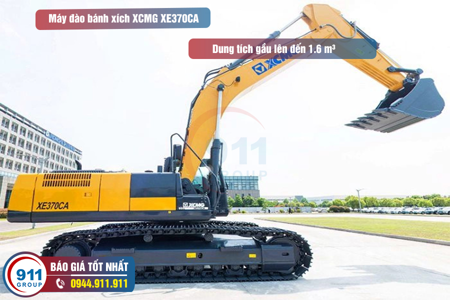 Máy xúc đào bánh xích XCMG XE270CA