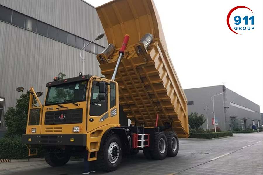 Xe ben mỏ MT95