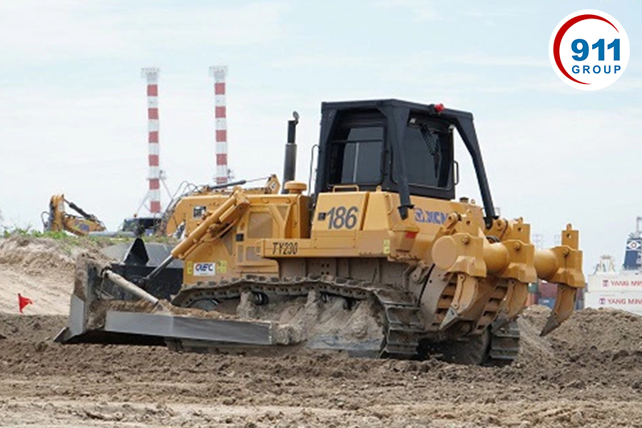 Máy ủi trung quốc xcmg ty230