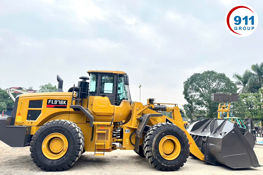 Phân Phối Máy Xúc Lật LOVOL Chính Hãng