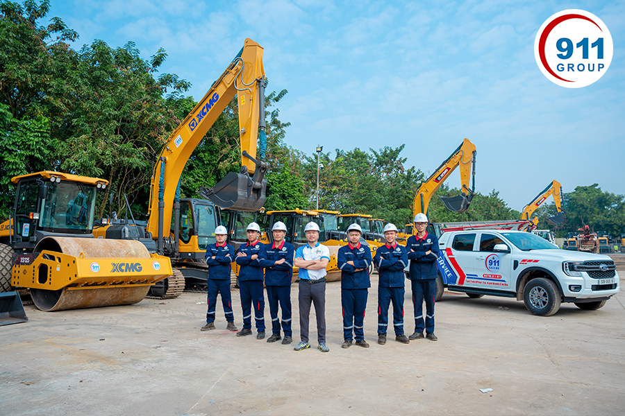 Đội ngũ kỹ thuật dịch vụ 911 Callme