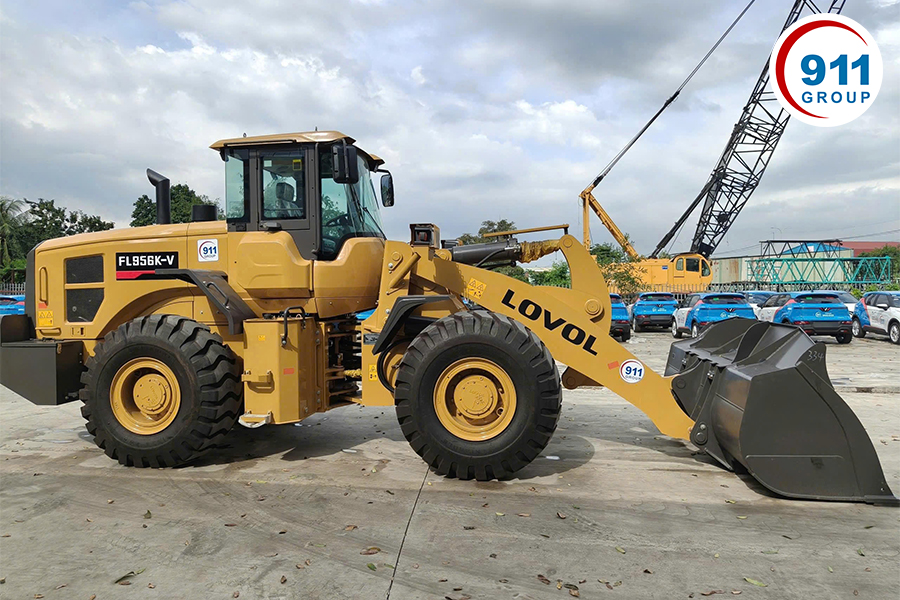 Máy xúc lật Lovol FL955K-V