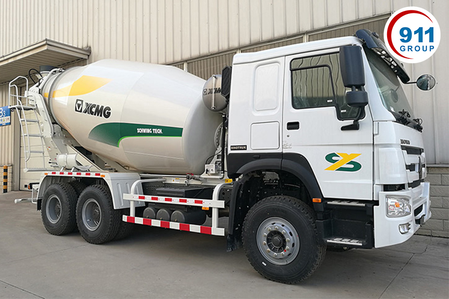 Xe trộn bê tông XCMG