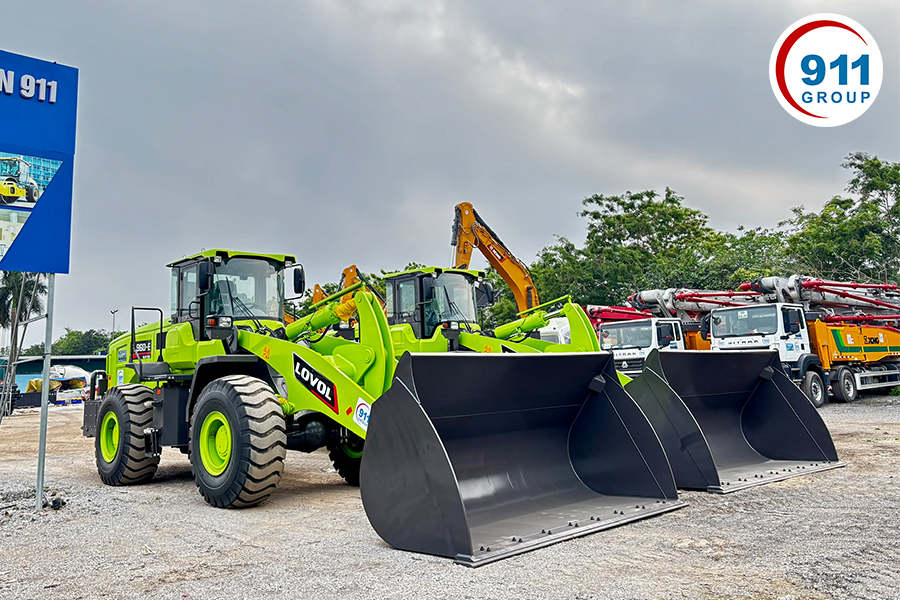 So Sánh Giữa Xe Xúc Lật Điện Và Xe Xúc Lật Diesel