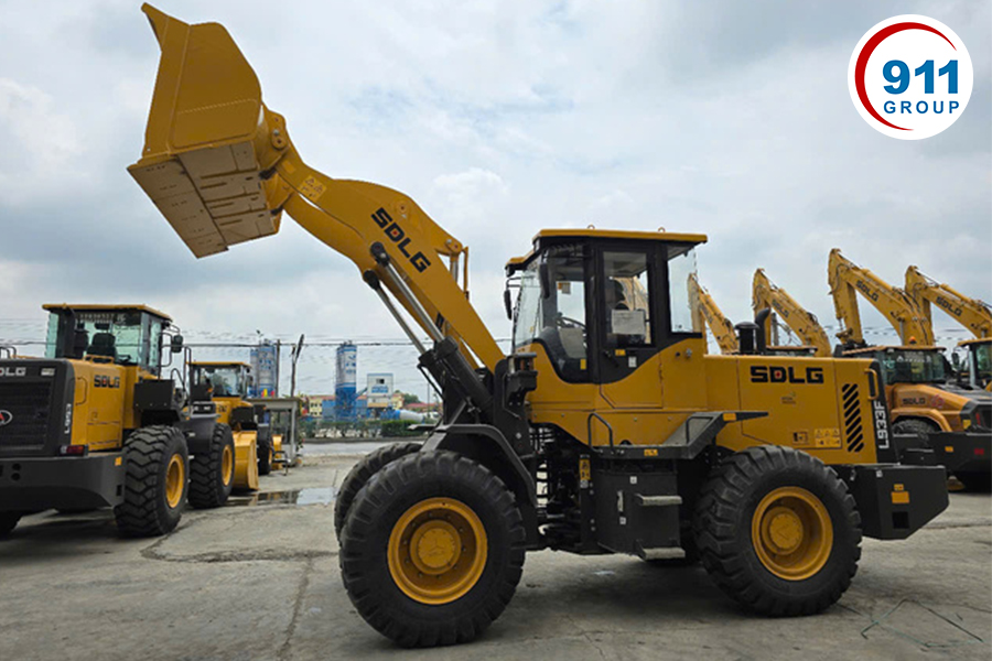 máy xúc lật Trung Quốc SDLG