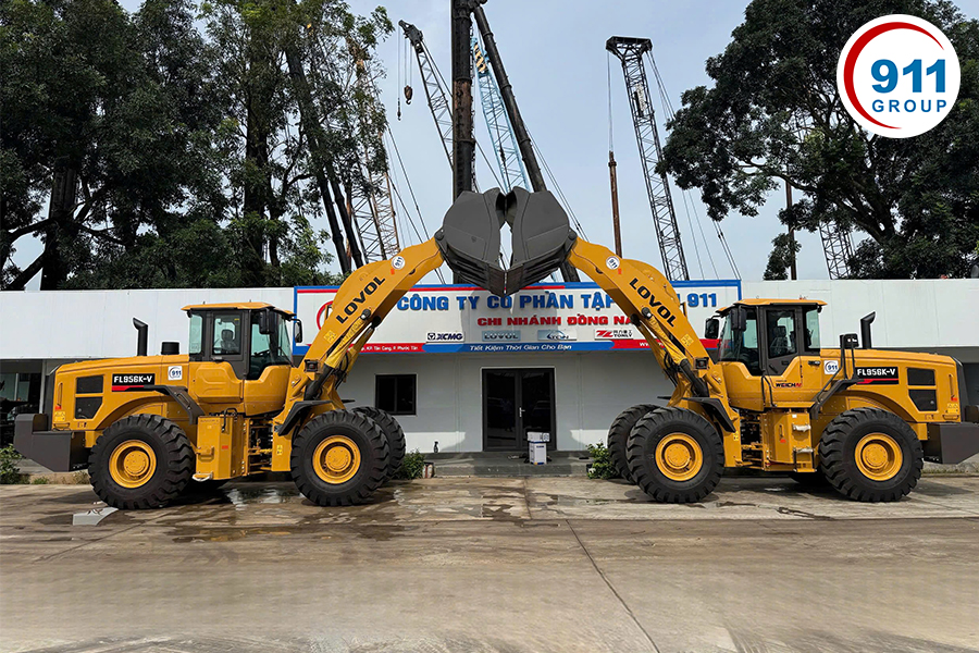 Mua Máy Xúc Lật Cũ