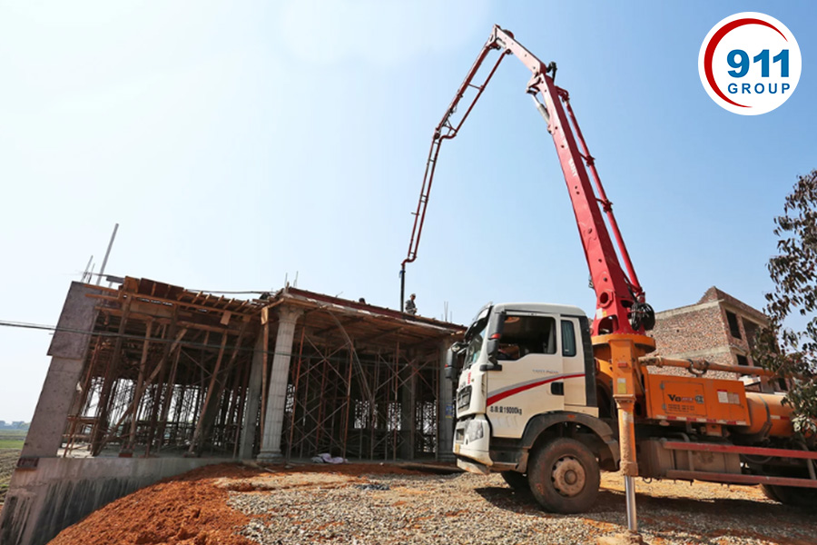 Nguyên Nhân Gây Tắc Đường Ống Bơm Bê Tông