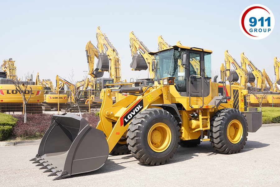 Máy xúc lật Lovol