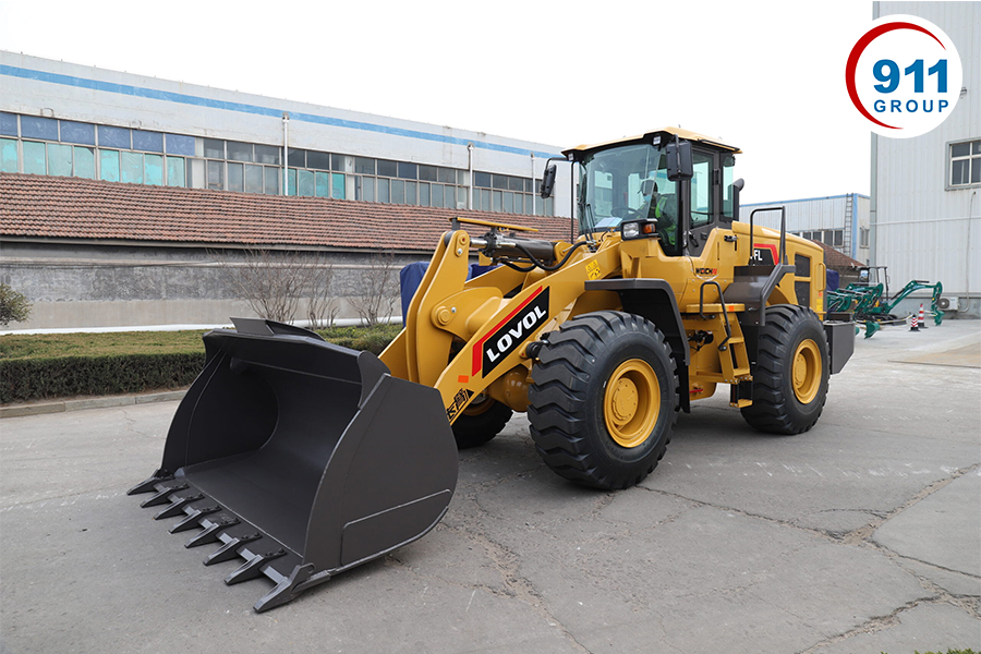 Xe Xúc Lật Diesel