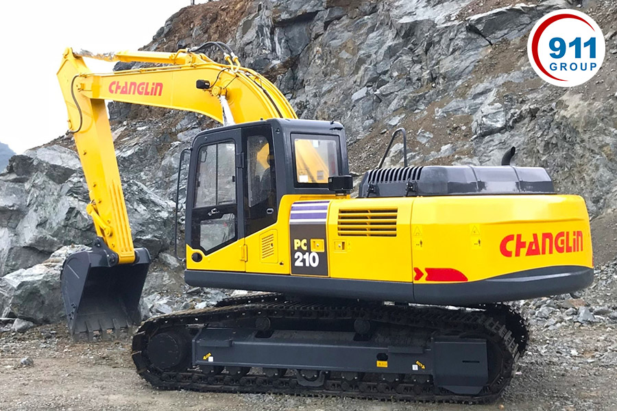 Máy xúc đào Komatsu PC200-8