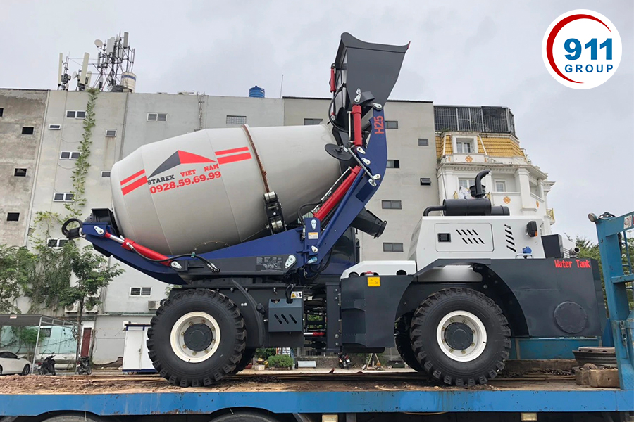 Thuê Xe Trộn Bê Tông