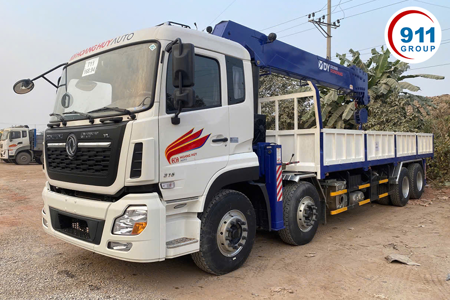 Xe Cẩu Dongyang 15 Tấn – Model SS3506