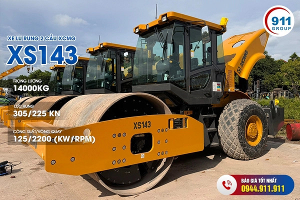 Xe lu XCMG XS143