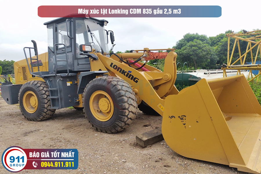 Xúc lật Lonking CDM835