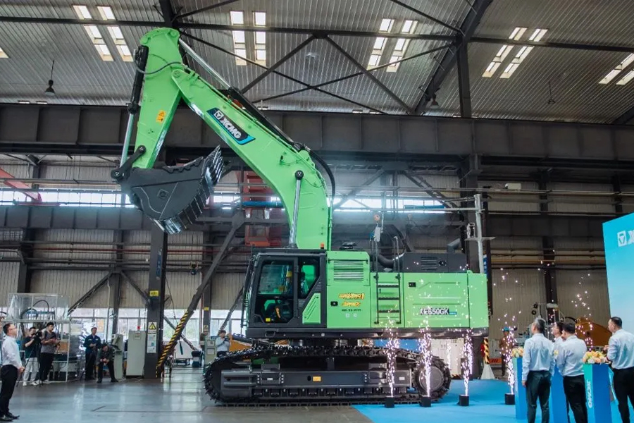 Máy xúc đào HIBRID bánh xích XCMG gầu 4.0 m3