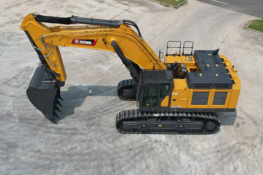 Máy xúc đào bánh xích XCMG gầu 5.98 m3