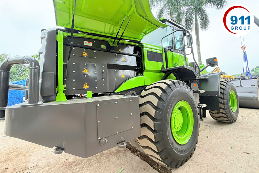 Máy xúc lật điện LOVOL FL960-E