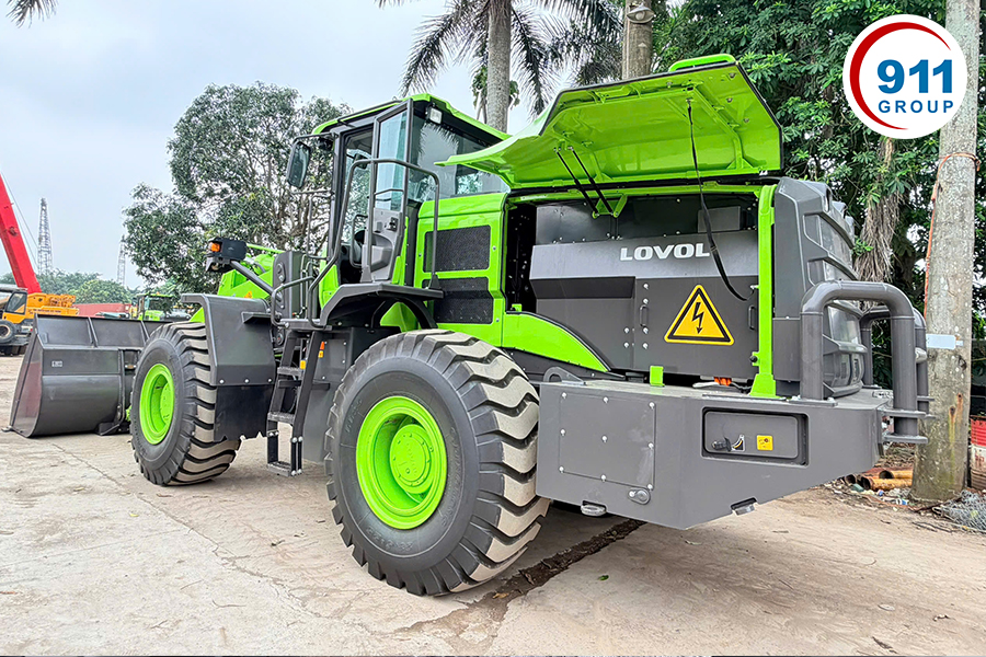 Kinh Nghiệm Chọn Mua Xe Xúc Lật Điện Phù Hợp