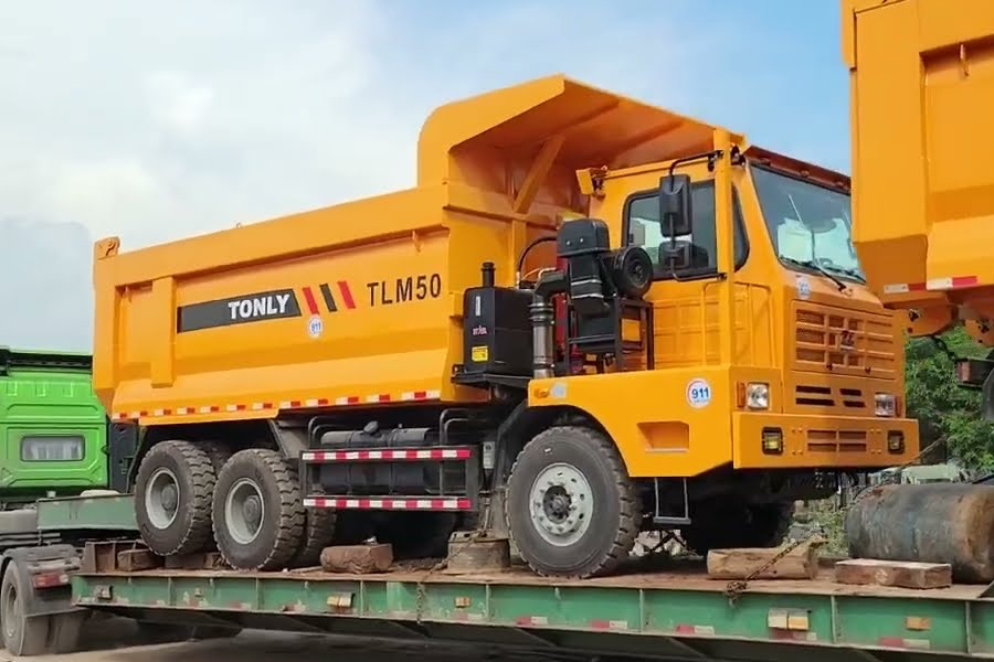 Xe tải ben Tonly 50 tấn Xe tải ben Tonly 50 tấn