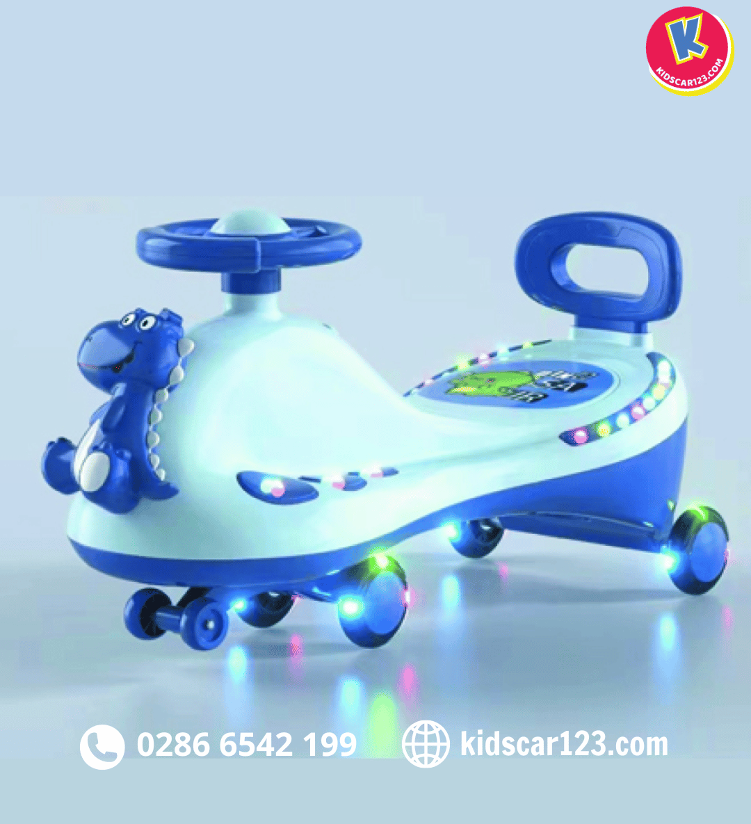 Xe lắc trẻ em khủng long