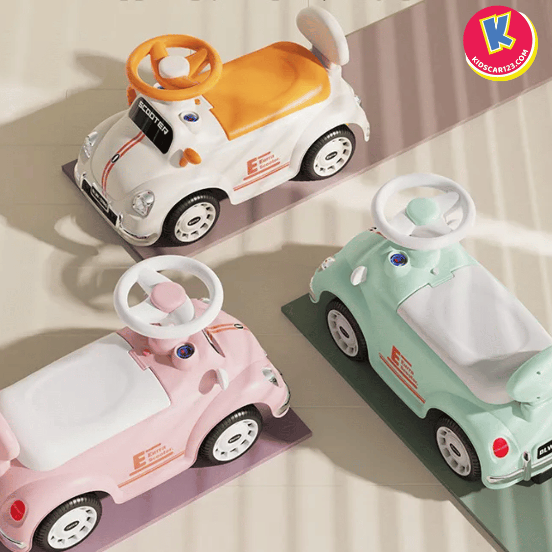 3 màu sắc xe chòi chân cho bé 3 tuổi model 5166