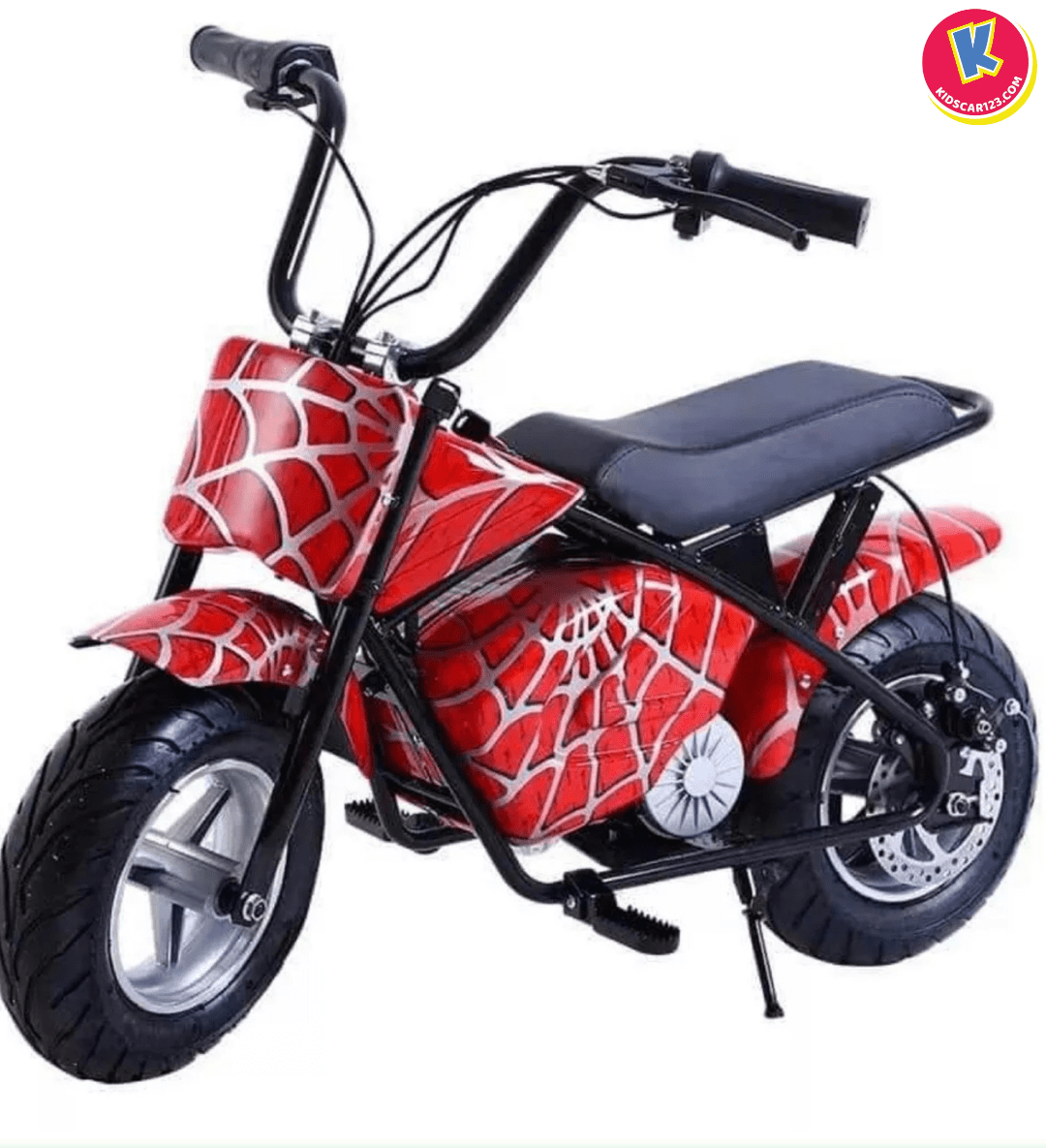 Xe Máy Điện Trẻ Em Cukake 36V (5- 10 Tuổi) Tải Trọng 70kg