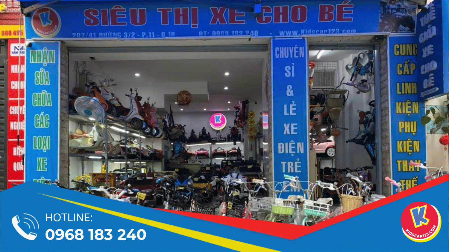 Showroom-cửa-hàng-xe-máy-điện-trẻ-em-tphcm
