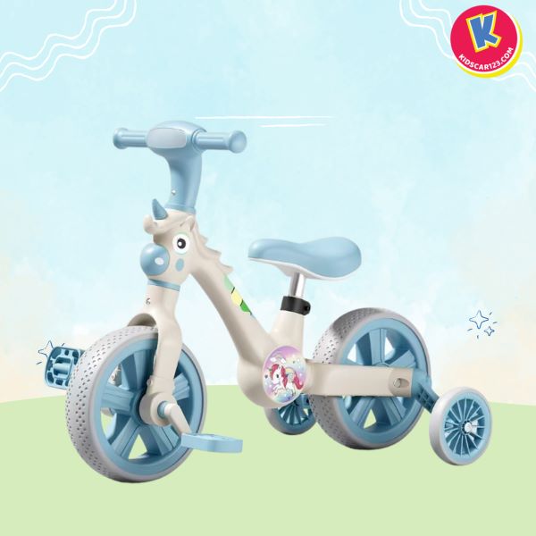 Xe Đạp 3 bánh Cho Bé Kỳ Lân 2In1 NRR-3B 36 