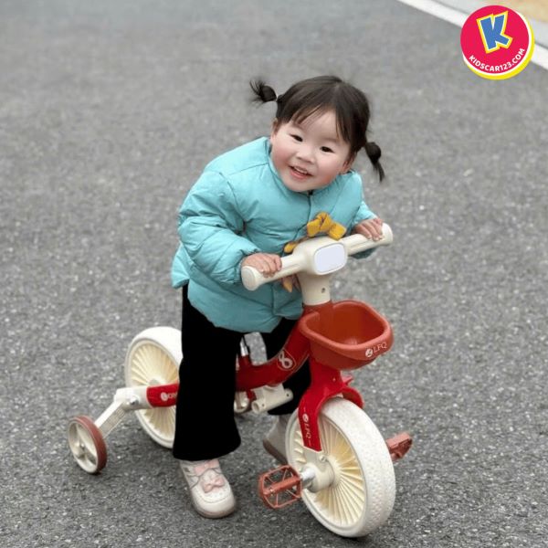 Xe Đạp 3 bánh Cho Bé 2In1-Mã 528 bền đẹp
