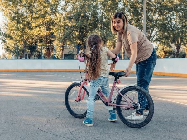 Hướng dẫn cách tập đi xe đạp cho trẻ với KIDSCAR123