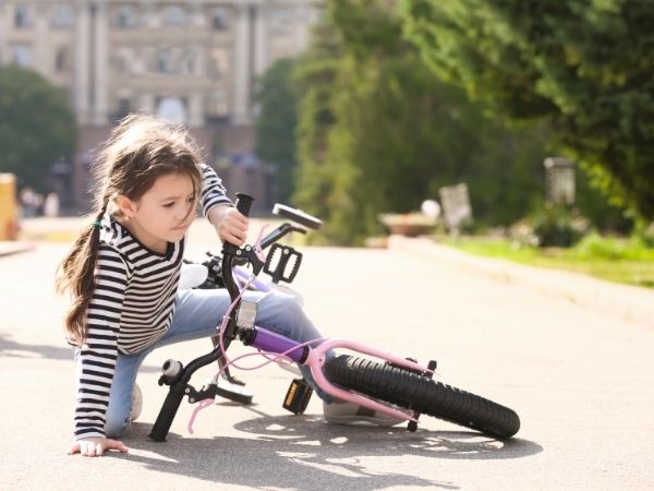 Sai lầm khi chọn size xe đạp cho bé