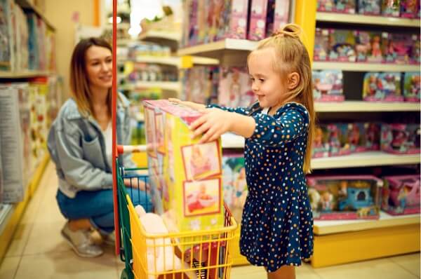 Gợi ý những món đồ chơi cho bé gái được yêu thích nhất hiện nay