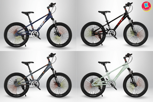 Xe đạp địa hình TALK TK-27 phù hợp với bé từ 7 đến 14 tuổi