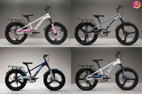 Xe đạp địa hình Xaming-27 phù hợp cho bé 6 - 12 tuổi