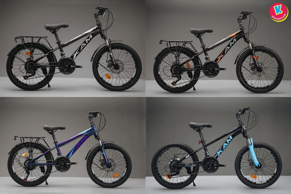 Xe đạp địa hình Xaming FCB-20 với khung sườn ống đôi, phù hợp bé 7 - 12 tuổi