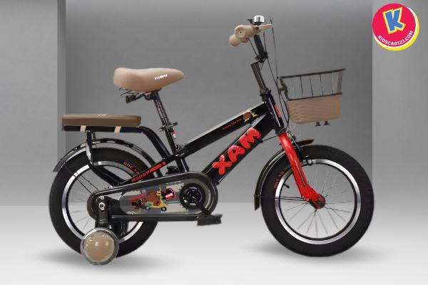 Xe đạp trẻ em giúp trẻ vận động tốt hơn