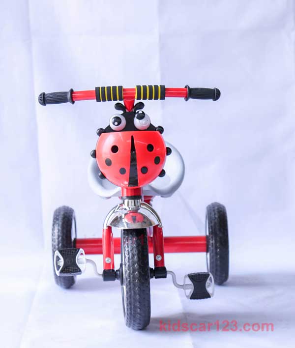 Xe đạp con bọ trẻ em 002 đỏ 01
