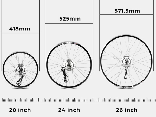 Chọn kích thước bánh xe đạp phù hợp với chiều cao của bé trai 10 - 15 tuổi