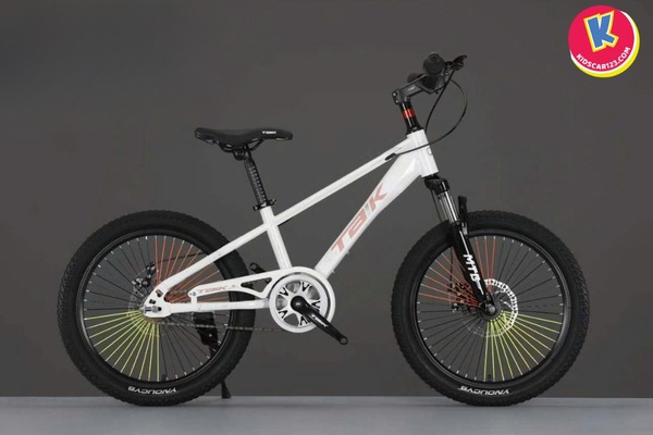 Xe đạp thể thao trẻ em TALK TK-27 thiết kế địa hình năng động dành cho bé trai 10 - 15 tuổi