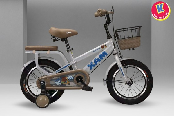 Xe đạp trẻ em bé gái Xaming10 Plus