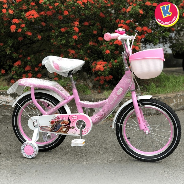 Xe đạp cho bé gái Yosbei YSB003