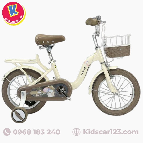 Xe đạp trẻ em Xaming 19 18 inch phù hợp cho cả bé trai và bé gái